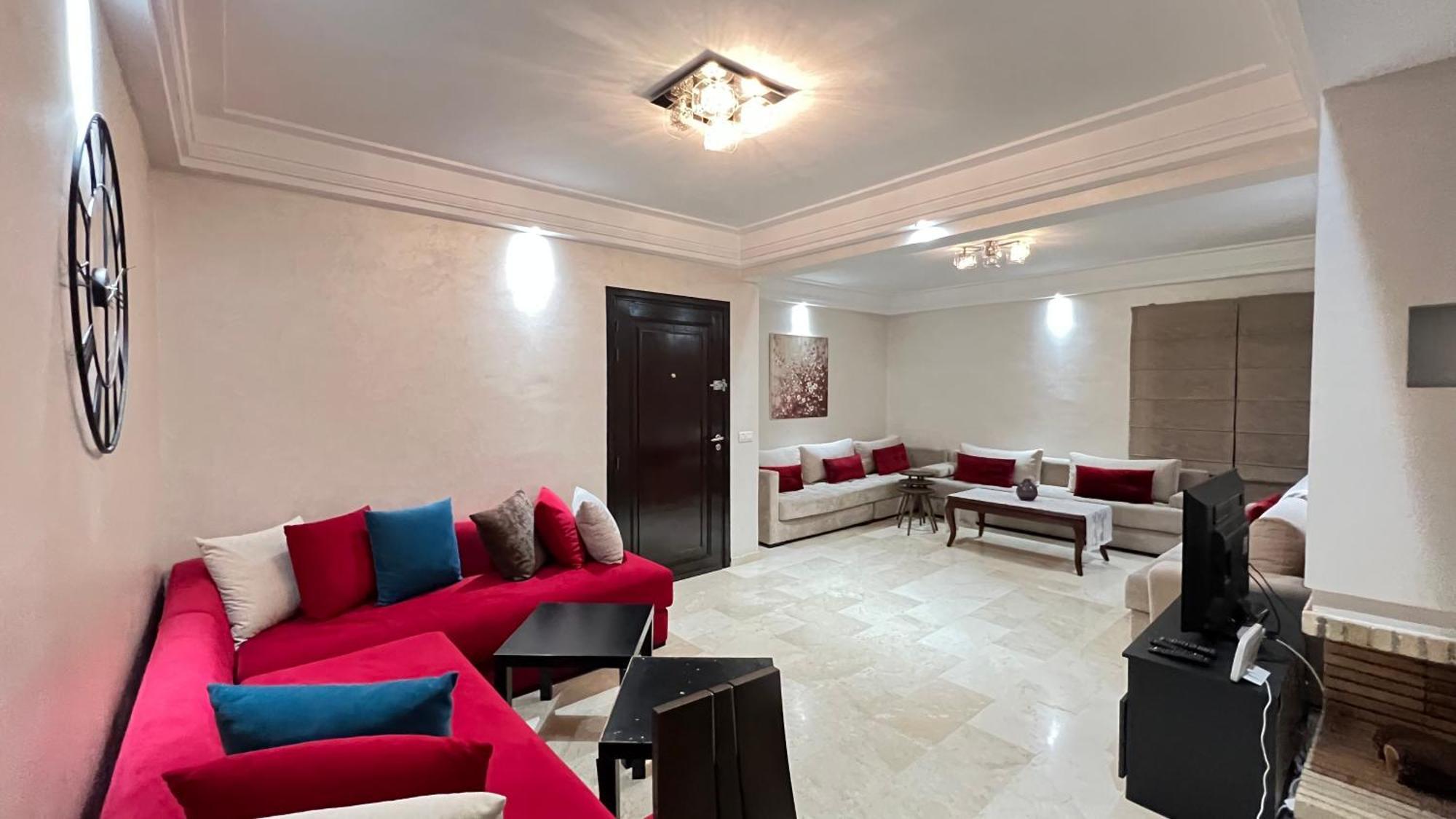Familly Apartment Casablanca Exterior photo